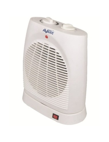 Calefactor Avant AV7592/ 2000W/ Termostato Regulable