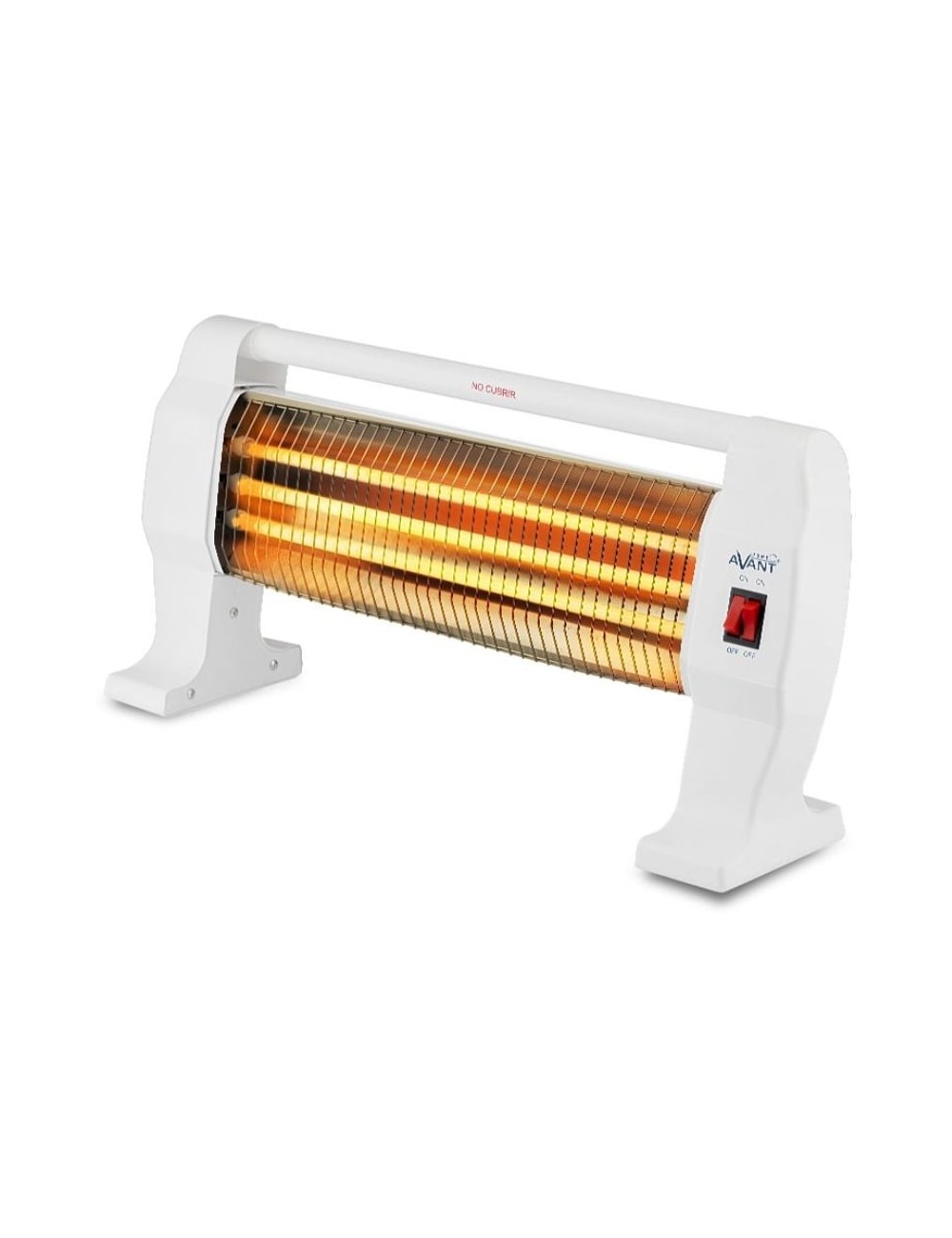 Estufa de Cuarzo Avant AV7552/ 3 niveles de potencia/ 1200W
