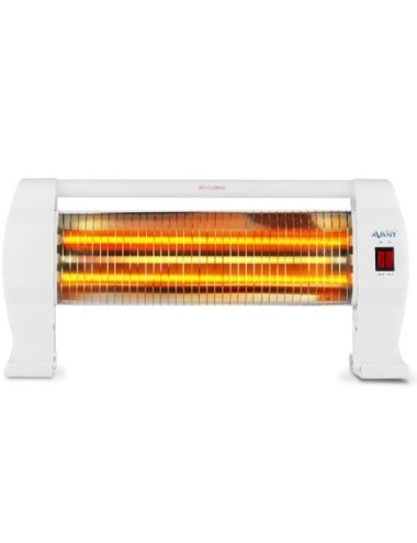 Estufa de Cuarzo Avant AV7552/ 3 niveles de potencia/ 1200W