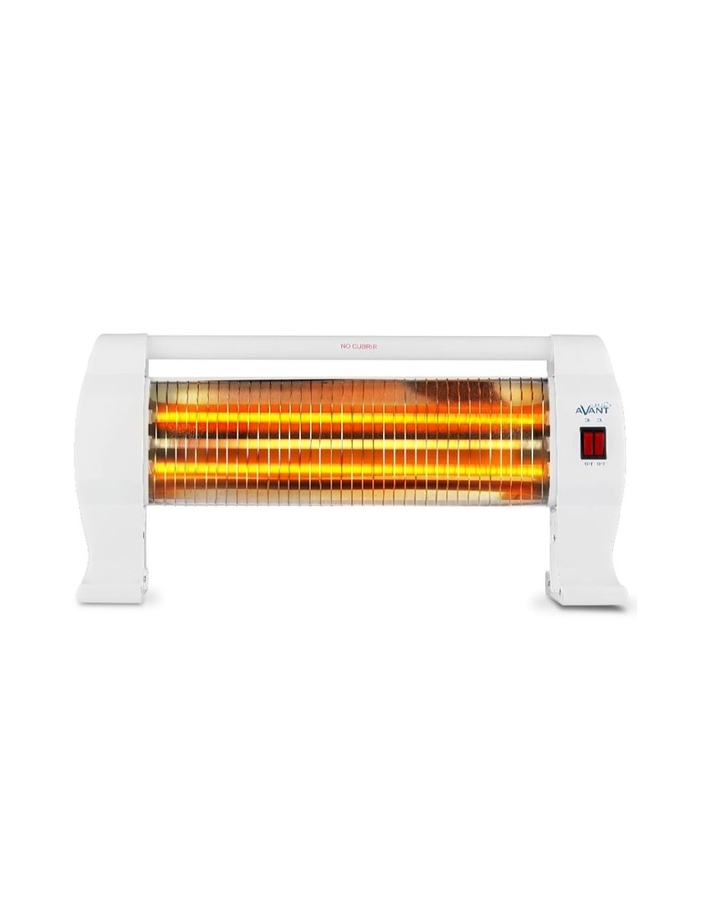 Estufa de Cuarzo Avant AV7552/ 3 niveles de potencia/ 1200W