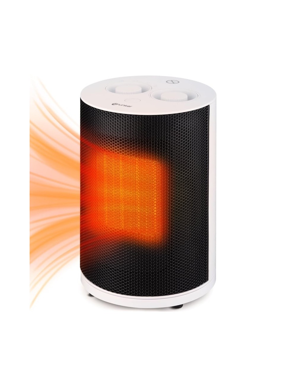 Calefactor Grunkel CAL-CE1800/ 1800W/ Termostato Regulable