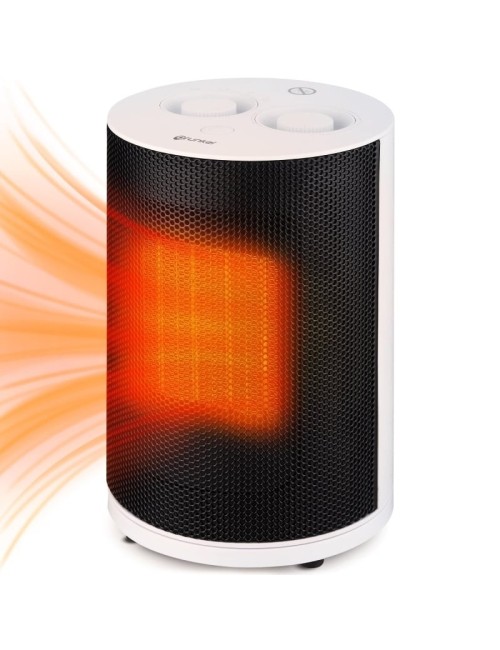 Calefactor Grunkel CAL-CE1800/ 1800W/ Termostato Regulable