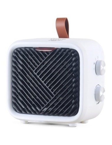Calefactor Grunkel CF-1500CM/ 1500W/ Termostato Regulable