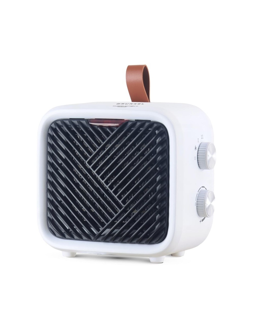 Calefactor Grunkel CF-1500CM/ 1500W/ Termostato Regulable