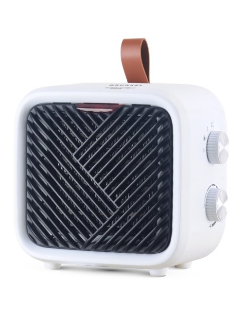 Calefactor Grunkel CF-1500CM/ 1500W/ Termostato Regulable