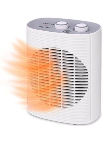 Calefactor / Termoventilador Grunkel CF-2000LINE/ 2000W/ Termostato Regulable