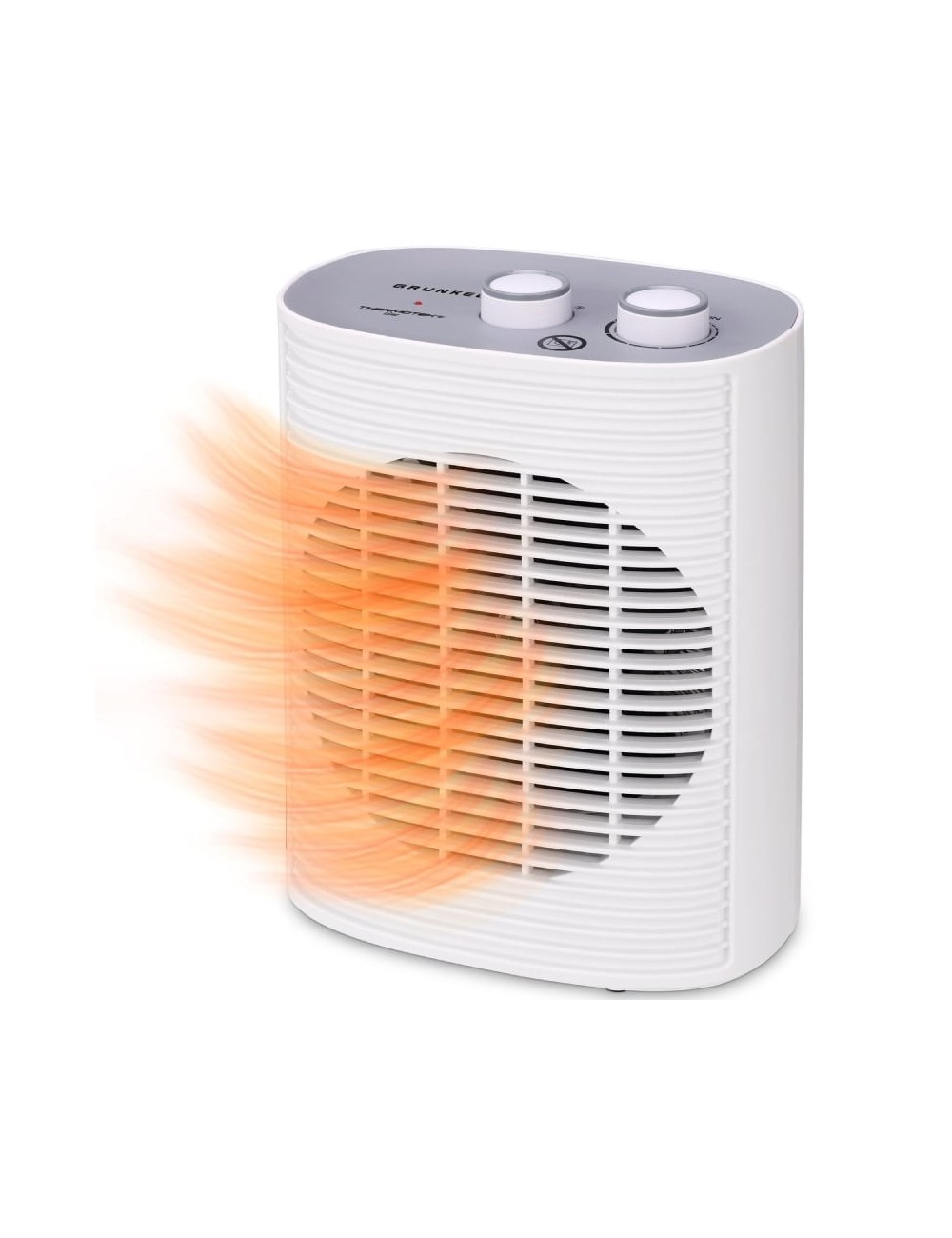 Calefactor / Termoventilador Grunkel CF-2000LINE/ 2000W/ Termostato Regulable