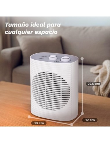 Calefactor / Termoventilador Grunkel CF-2000LINE/ 2000W/ Termostato Regulable