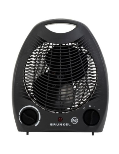 Calefactor / Termoventilador Grunkel WB-2000/ 2000W/ Termostato Regulable