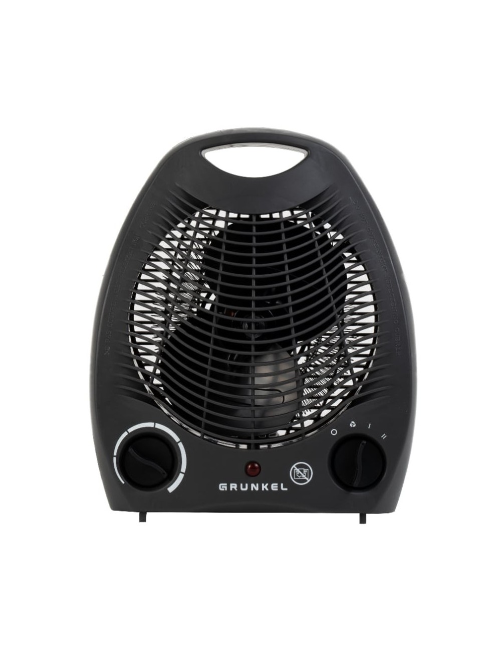 Calefactor / Termoventilador Grunkel WB-2000/ 2000W/ Termostato Regulable