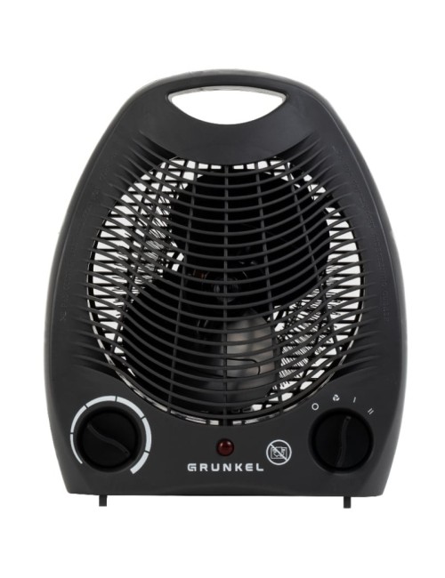 Calefactor / Termoventilador Grunkel WB-2000/ 2000W/ Termostato Regulable