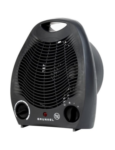Calefactor / Termoventilador Grunkel WB-2000/ 2000W/ Termostato Regulable