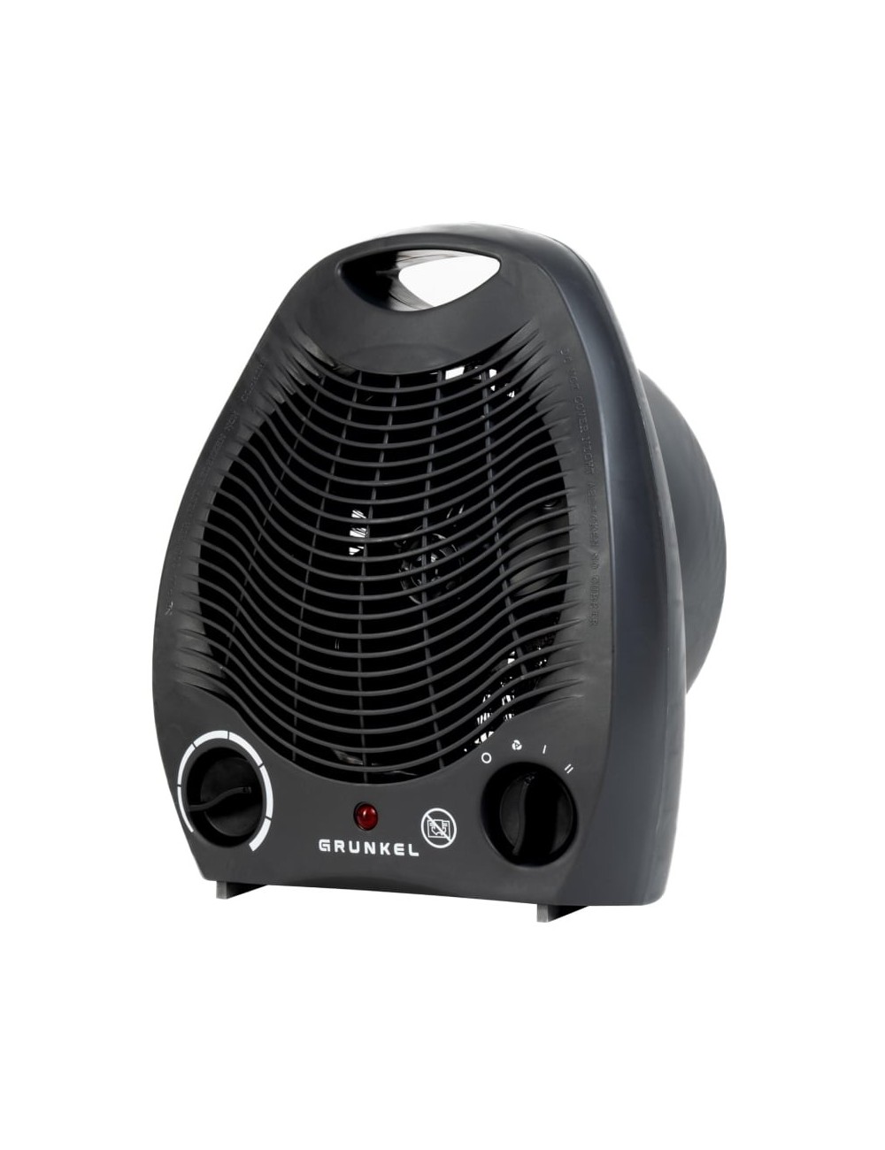 Calefactor / Termoventilador Grunkel WB-2000/ 2000W/ Termostato Regulable