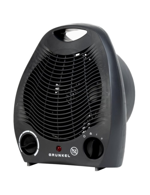 Calefactor / Termoventilador Grunkel WB-2000/ 2000W/ Termostato Regulable