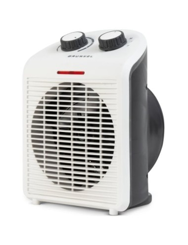 Calefactor / Termoventilador Grunkel WB-2000PLUSBL/ 2000W/ Termostato Regulable