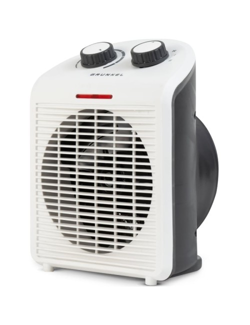 Calefactor / Termoventilador Grunkel WB-2000PLUSBL/ 2000W/ Termostato Regulable