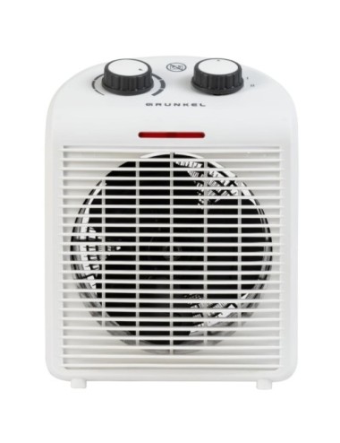 Calefactor / Termoventilador Grunkel WB-2000PLUSBL/ 2000W/ Termostato Regulable