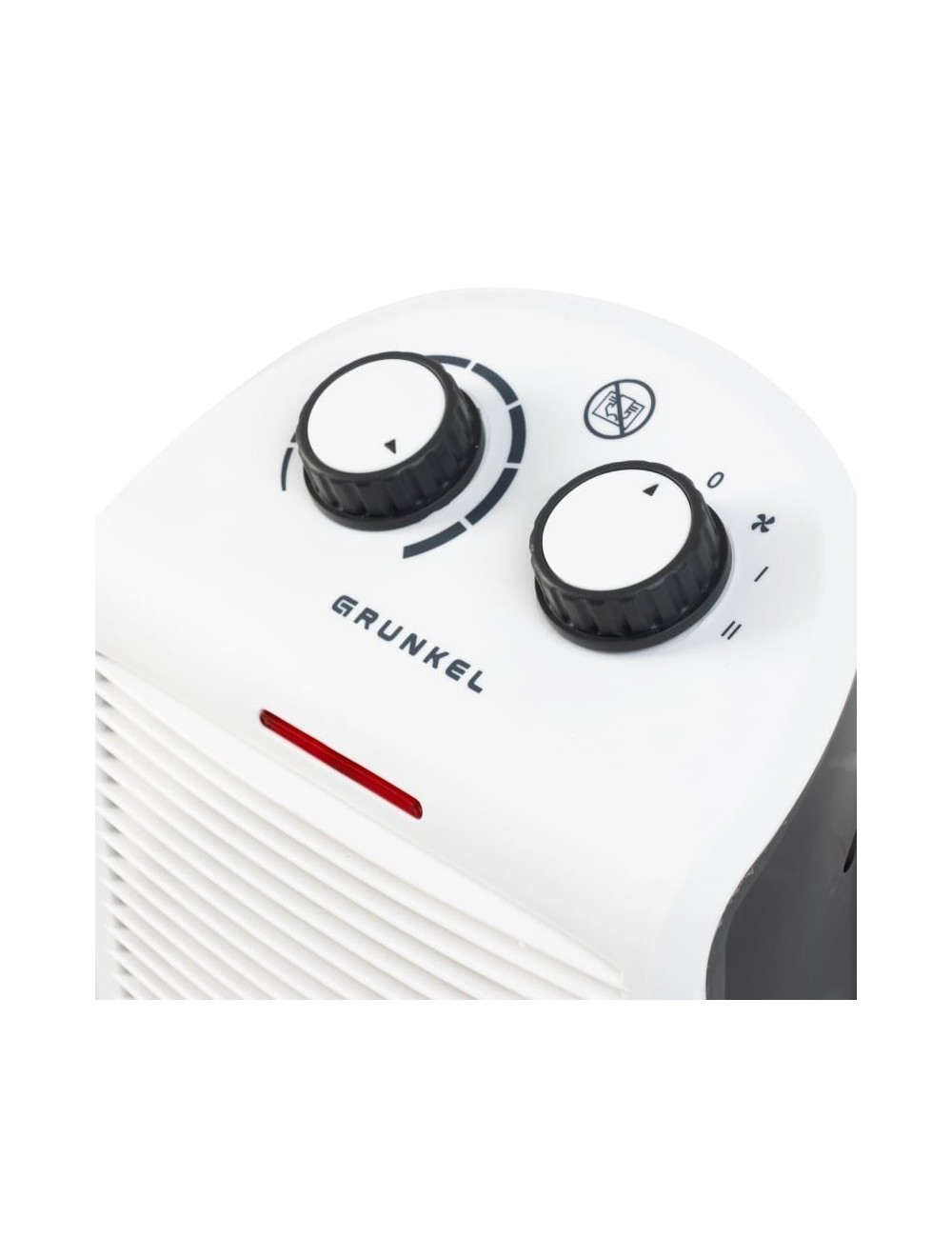 Calefactor / Termoventilador Grunkel WB-2000PLUSBL/ 2000W/ Termostato Regulable