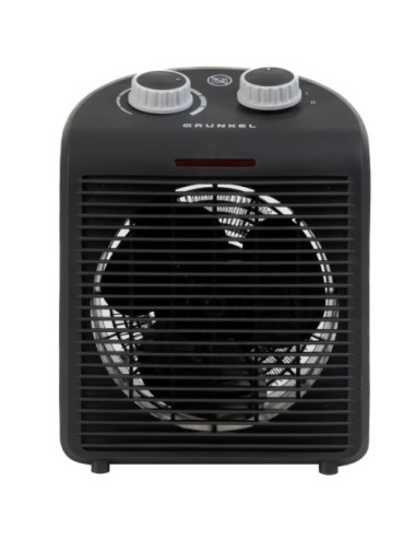 Calefactor / Termoventilador Grunkel WB-2000PLUSNG/ 2000W/ Termostato Regulable