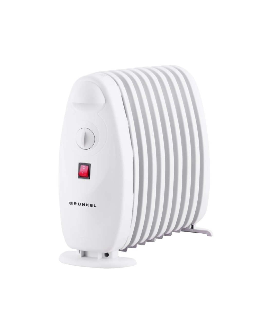 Radiador de Aceite Grunkel RACP-100D/ 3 Potencias/ 1000W/ 9 Elementos