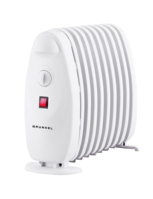 Radiador de Aceite Grunkel RACP-100D/ 3 Potencias/ 1000W/ 9 Elementos