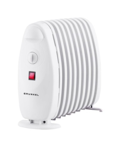 Radiador de Aceite Grunkel RACP-80D/ 3 Potencias/ 800W/ 7 Elementos