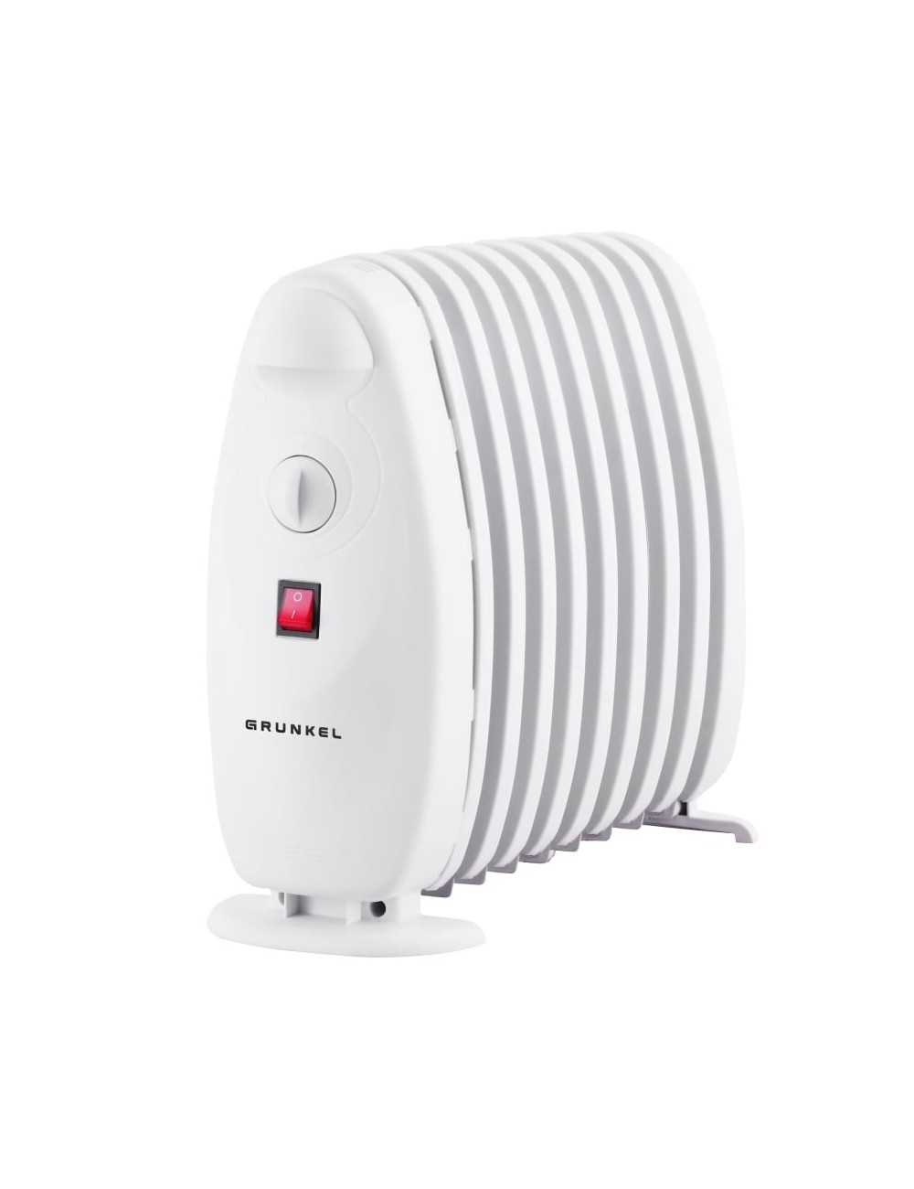 Radiador de Aceite Grunkel RACP-80D/ 3 Potencias/ 800W/ 7 Elementos