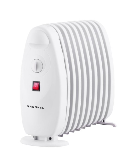 Radiador de Aceite Grunkel RACP-80D/ 3 Potencias/ 800W/ 7 Elementos
