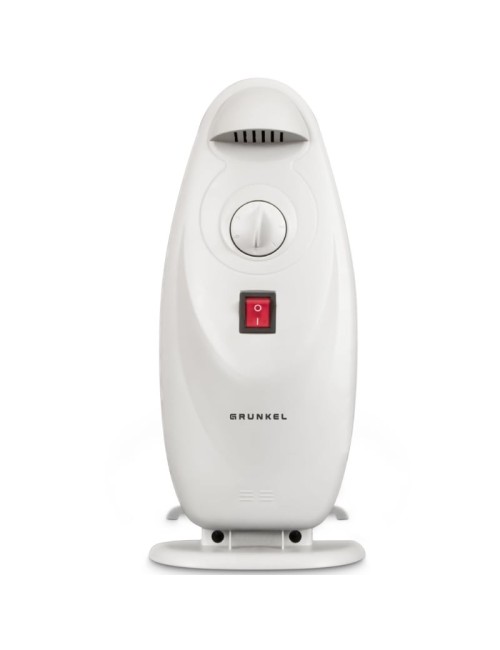 Radiador de Aceite Grunkel RACP-80D/ 3 Potencias/ 800W/ 7 Elementos