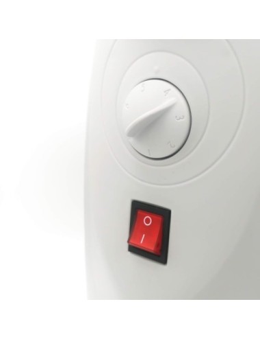 Radiador de Aceite Grunkel RACP-80D/ 3 Potencias/ 800W/ 7 Elementos