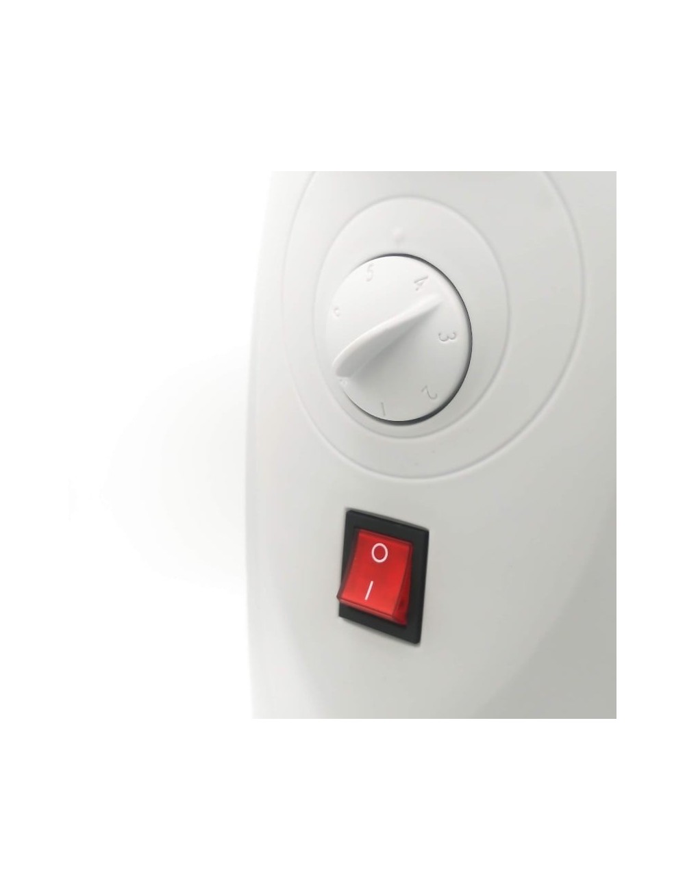 Radiador de Aceite Grunkel RACP-80D/ 3 Potencias/ 800W/ 7 Elementos