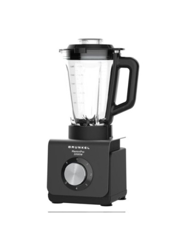 Batidora de vaso Grunkel BAT-2000MASTERPRO/ 2000W/ 5 Velocidades/ Capacidad 1.5L