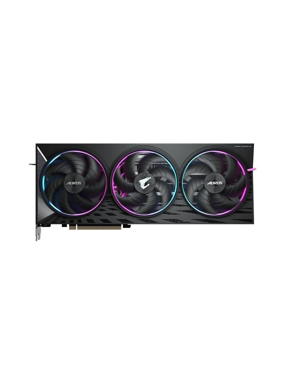 Tarjeta Gráfica Gigabyte AORUS Radeon RX 9070 XT Elite/ 16GB GDDR6