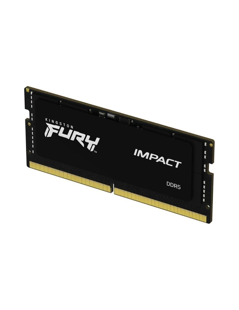 Memoria RAM Kingston FURY Impact 32GB/ DDR5/ 5600MHz/ 1.1V/ CL40/ SODIMM