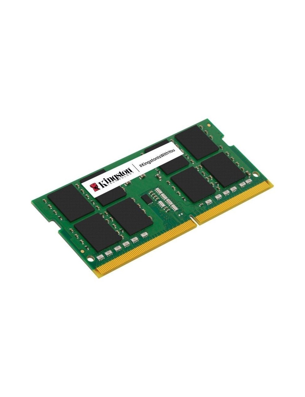 Memoria RAM Kingston ValueRAM 32GB/ DDR5/ 5600MHz/ 1.1V/ CL46/ SODIMM
