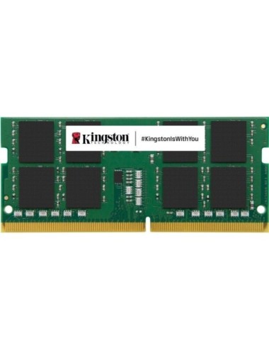 Memoria RAM Kingston ValueRAM 8GB/ DDR5/ 5600MHz/ 1.1V/ CL46/ SODIMM