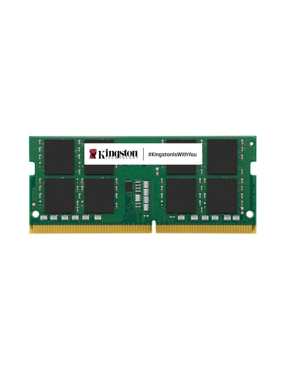 Memoria RAM Kingston ValueRAM 8GB/ DDR5/ 5600MHz/ 1.1V/ CL46/ SODIMM
