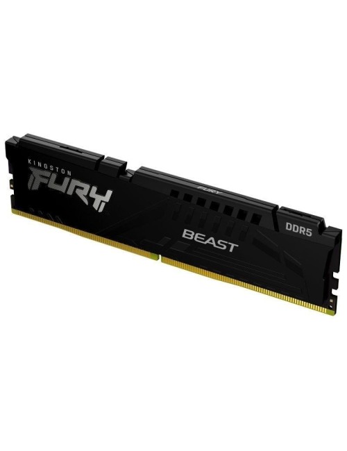 Memoria RAM Kingston FURY Beast EXPO 32GB/ DDR5/ 6000MHz/ 1.4V/ CL30/ DIMM