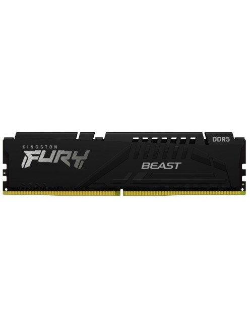 Memoria RAM Kingston FURY Beast EXPO 32GB/ DDR5/ 6000MHz/ 1.4V/ CL30/ DIMM