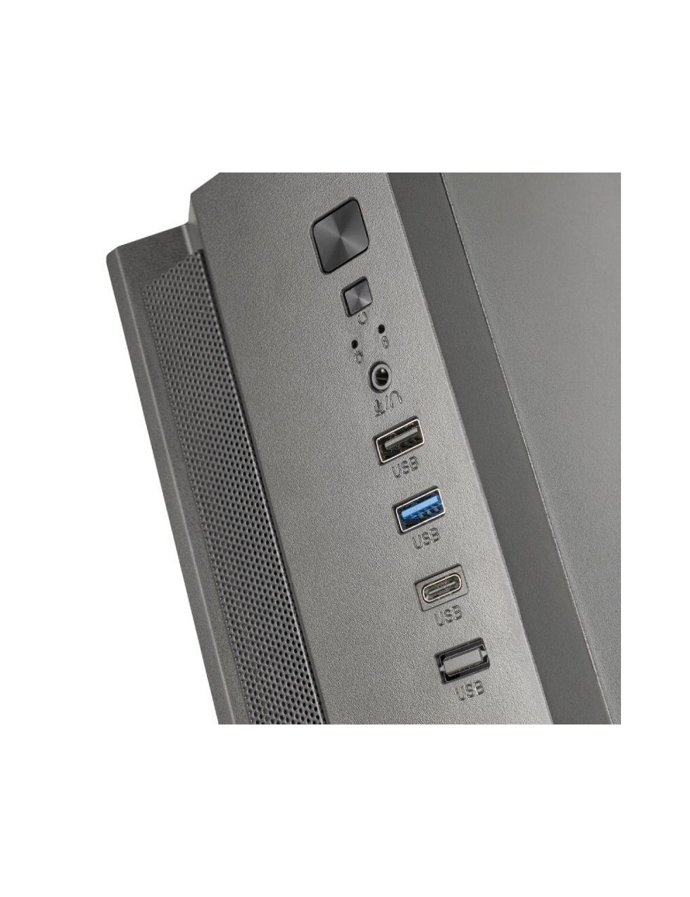 Caja Minitorre Tacens ACSLIM500 con Fuente 500W