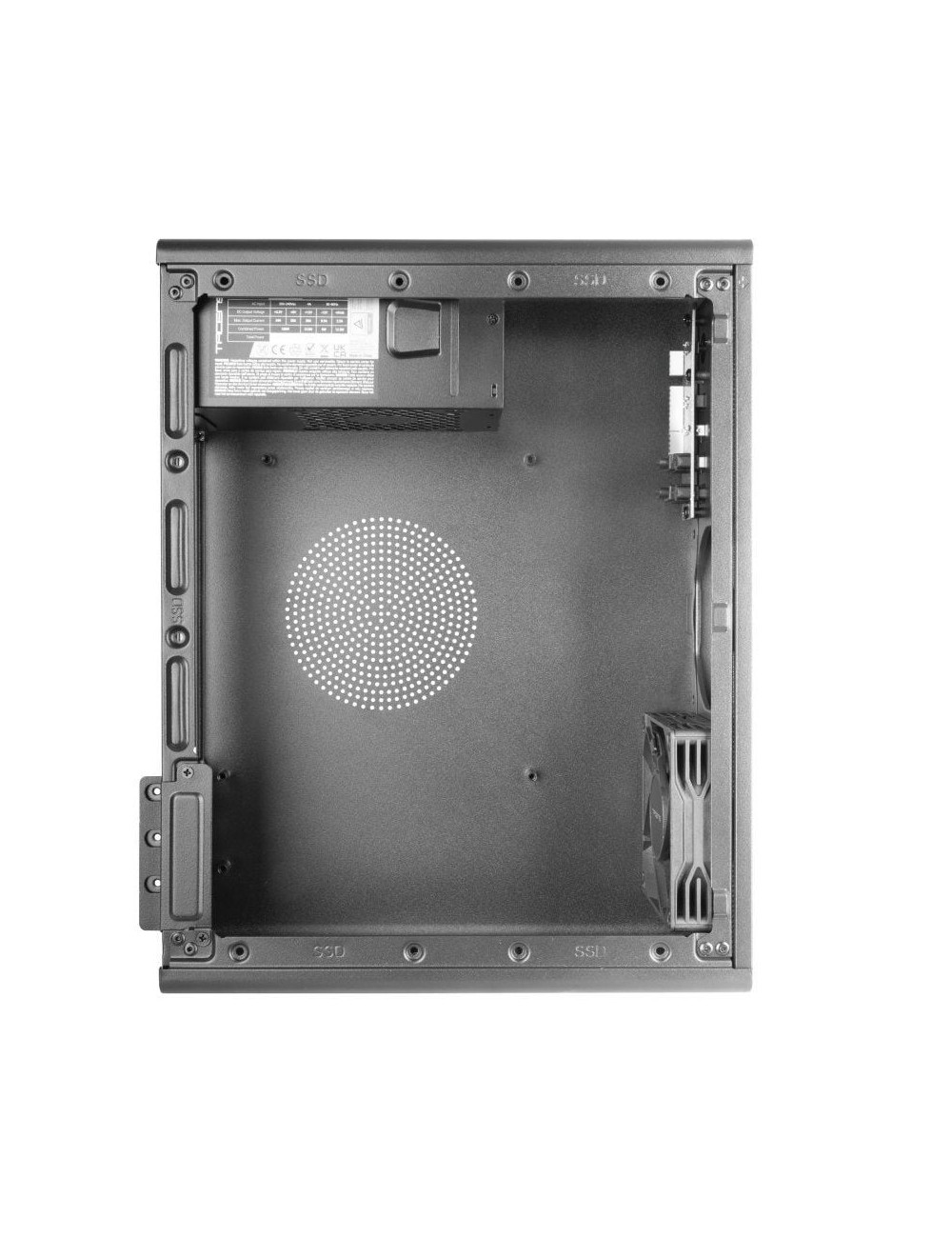 Caja Minitorre Tacens AEROSLIM500 con Fuente 500W
