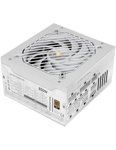 Fuente de Alimentación Mars Gaming MPB850PSI/ 850W/ Ventilador 14cm/ ATX 3.1/ PCIe 5.1/ 80 Plus Gold