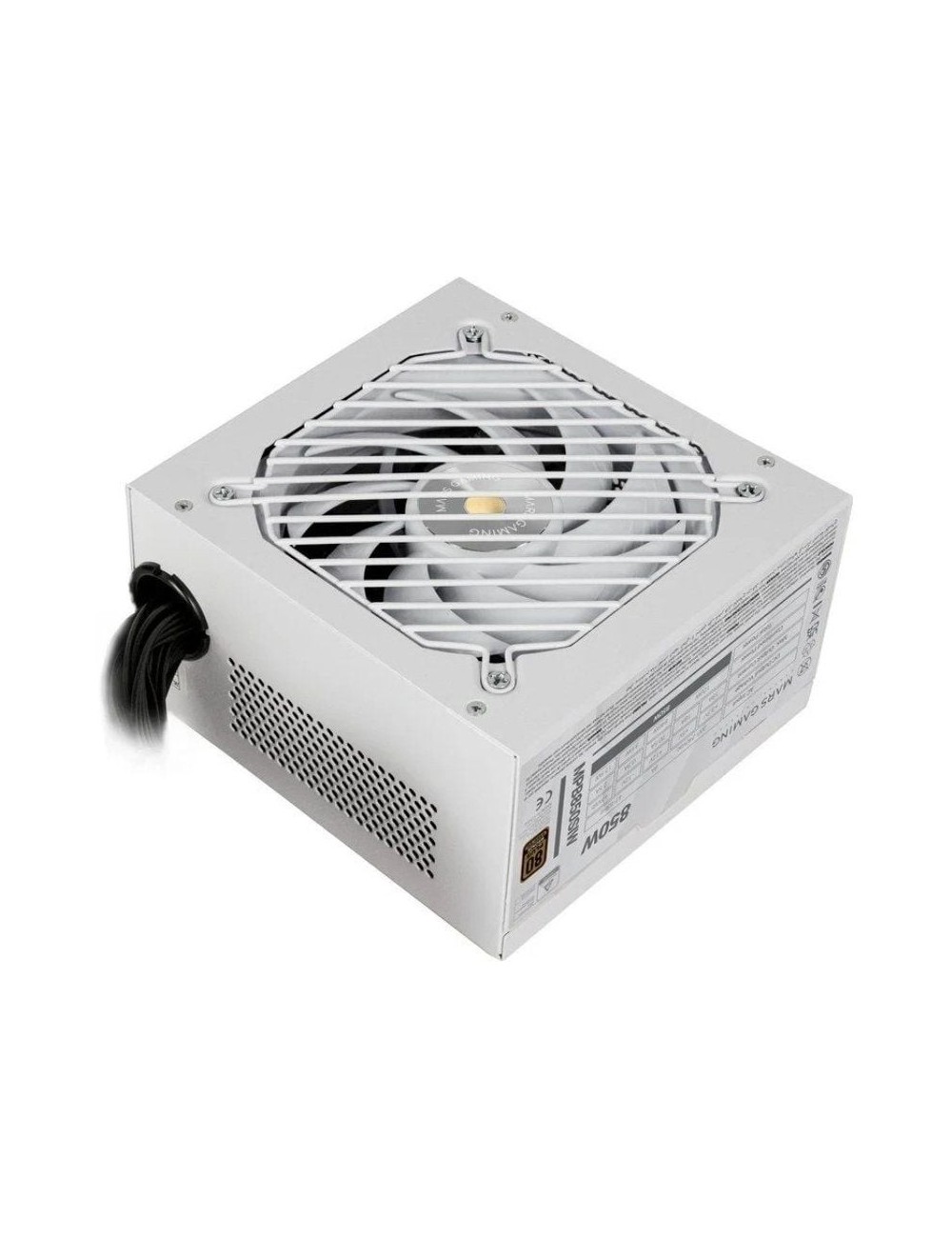 Fuente de Alimentación Mars Gaming MPB850SI/ 850W/ Ventilador 12cm/ 80 Plus Bronze