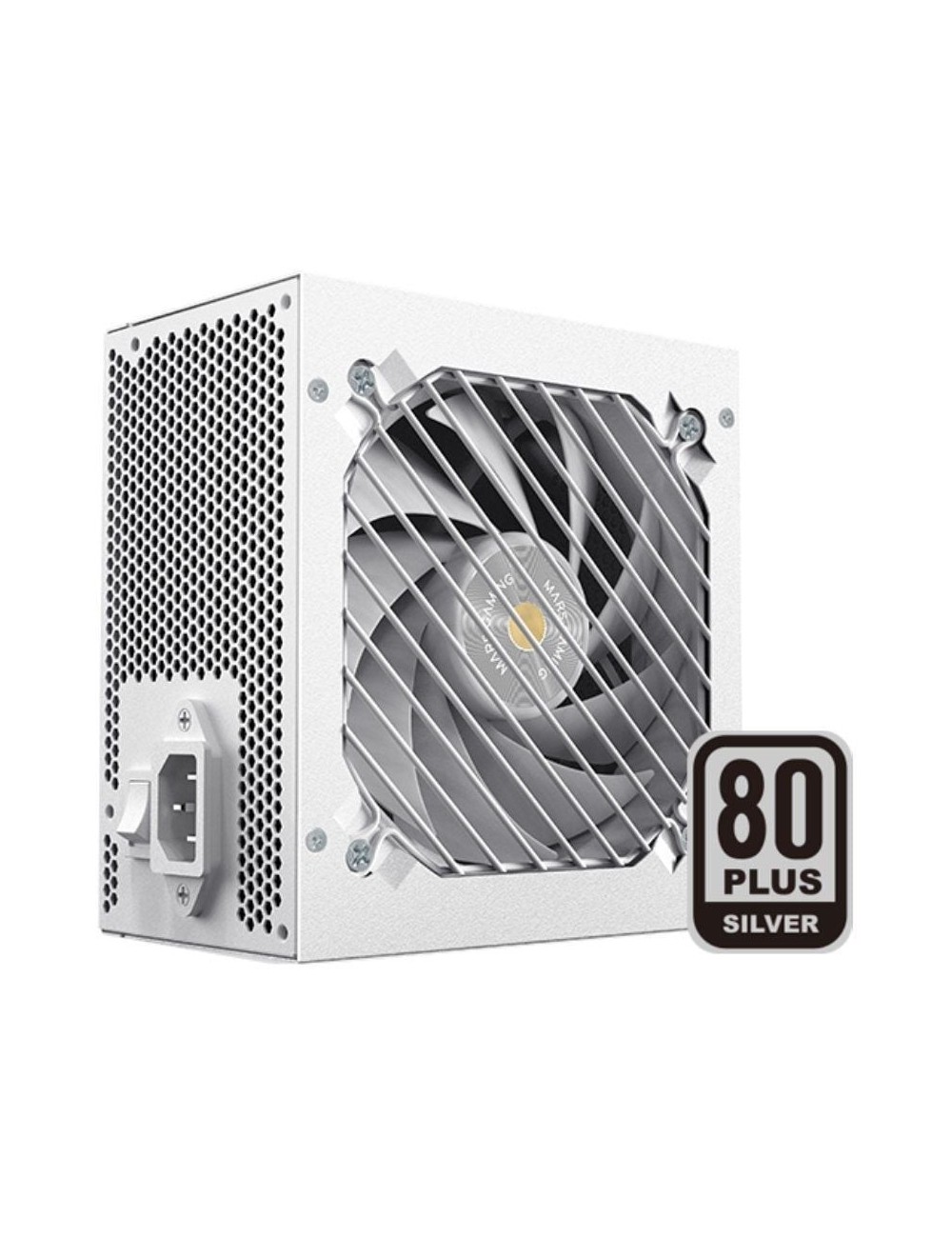 Fuente de Alimentación Mars Gaming MPZE750SIM/ 750W/ Ventilador 14cm/ 80 Plus Silver