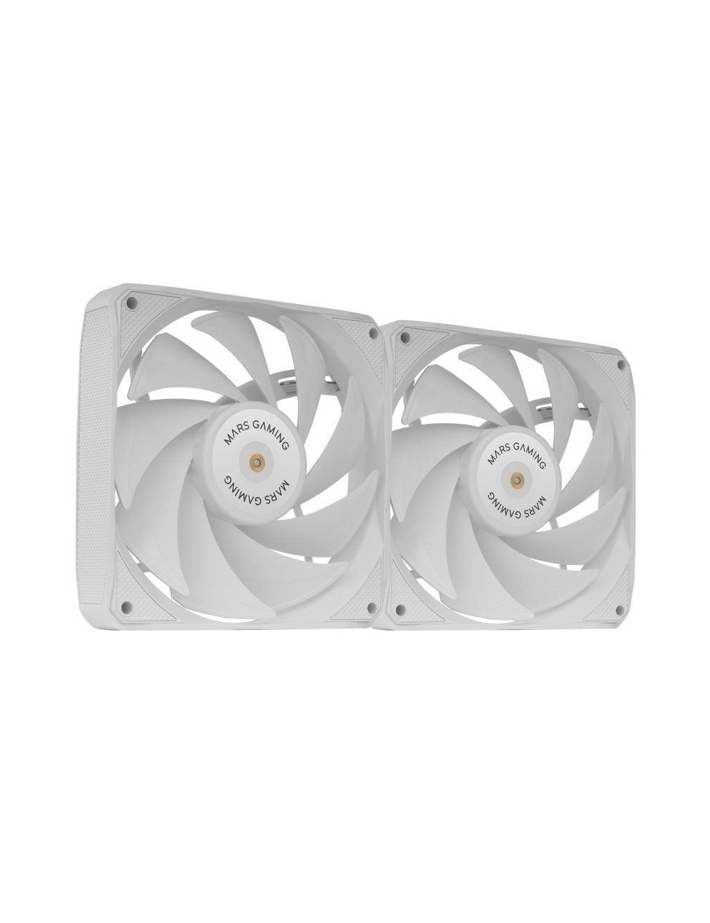 Pack 2 Ventiladores Mars Gaming MF-NCLX2/ 12cm