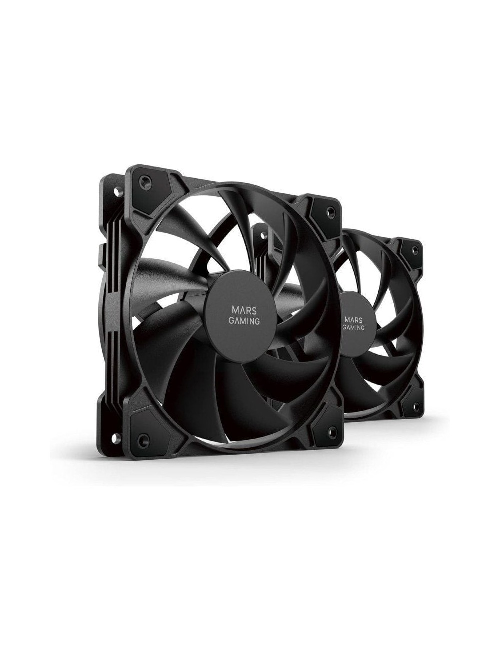 Pack 2 Ventiladores Mars Gaming MF-PROX2/ 12cm