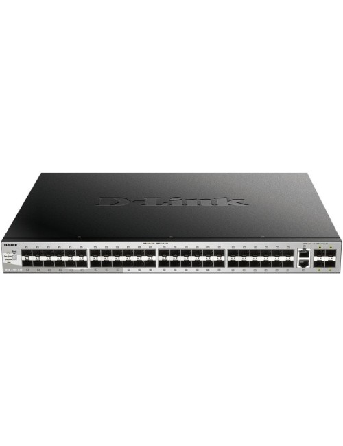 Switch Gestionable D-Link DGS-3130-54S/E 2 Puertos/ RJ-45 10Gbps/ SFP/ PoE