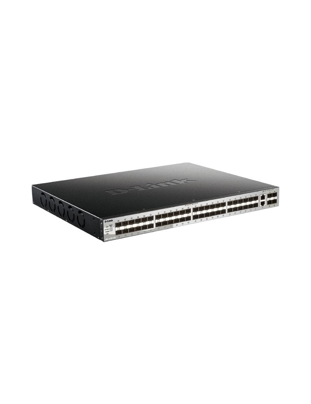 Switch Gestionable D-Link DGS-3130-54S/E 2 Puertos/ RJ-45 10Gbps/ SFP/ PoE