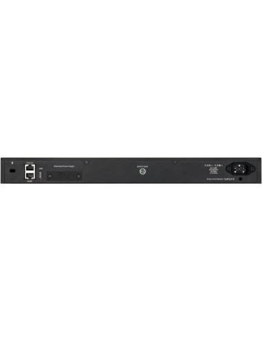 Switch Gestionable D-Link DGS-3130-54S/E 2 Puertos/ RJ-45 10Gbps/ SFP/ PoE