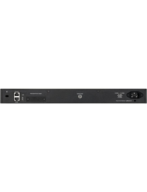 Switch Gestionable D-Link DGS-3130-54S/E 2 Puertos/ RJ-45 10Gbps/ SFP/ PoE
